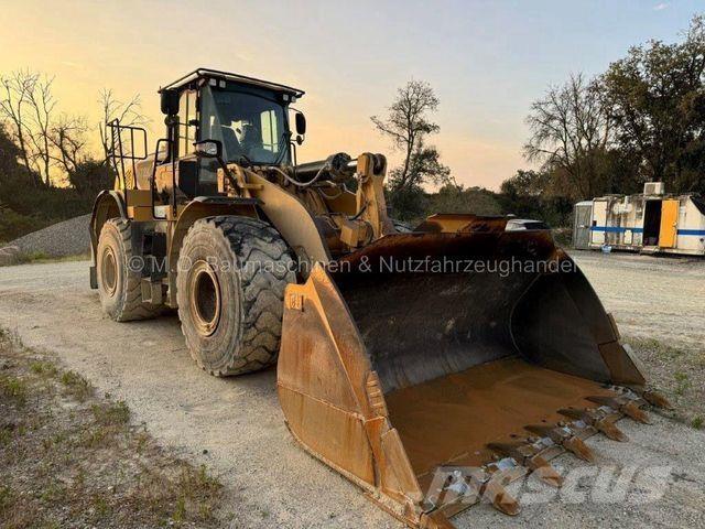 CAT 972K Pyöräkuormaajat