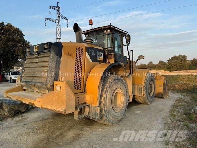 CAT 972K Pyöräkuormaajat