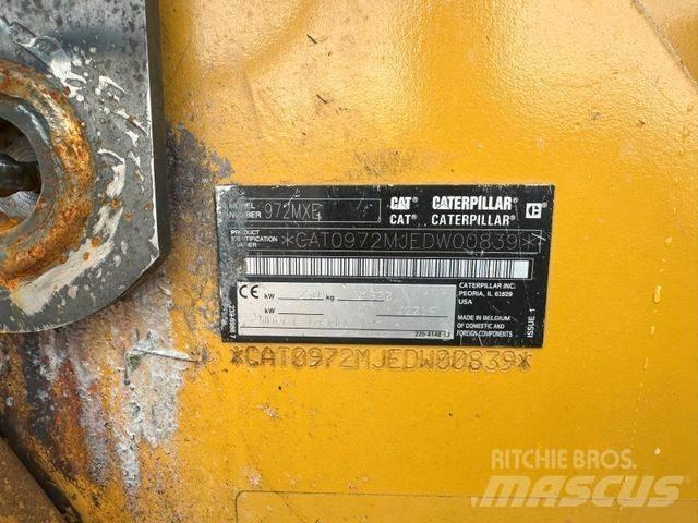 CAT 972MXE Pyöräkuormaajat