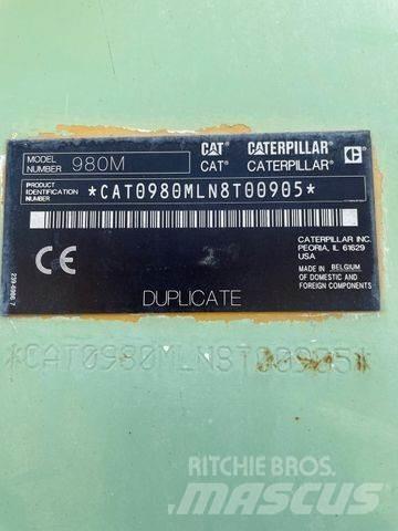 CAT 980 M Pyöräkuormaajat