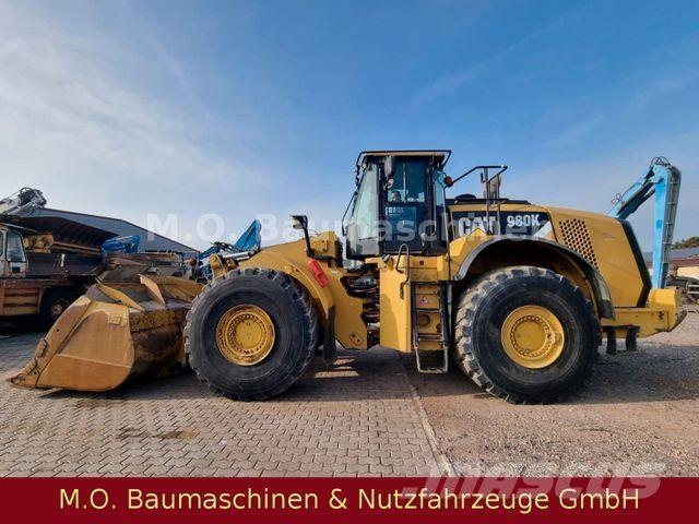 CAT 980K Pyöräkuormaajat