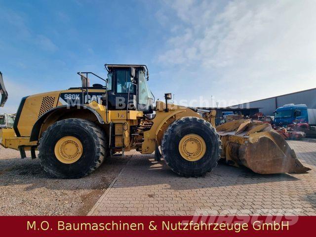 CAT 980K Pyöräkuormaajat
