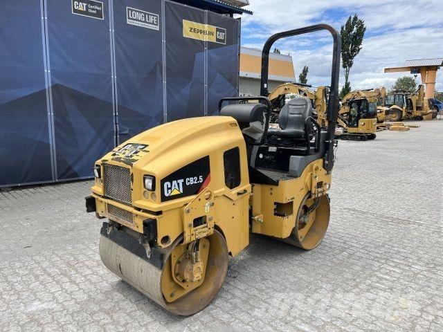 CAT CB2.5 Muut koneet