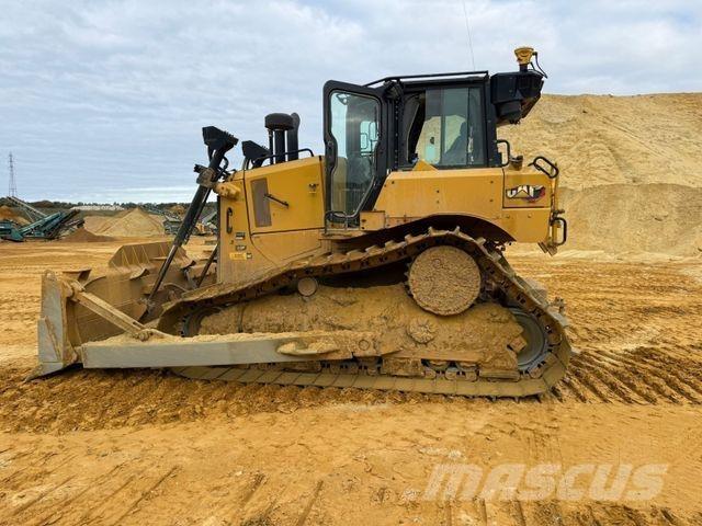CAT D6 LGP GPS 3D Telaketjupuskutraktorit