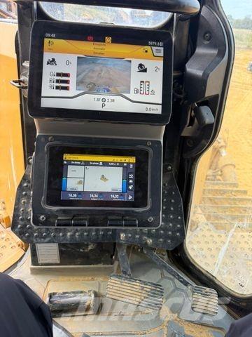 CAT D6 LGP GPS 3D Telaketjupuskutraktorit