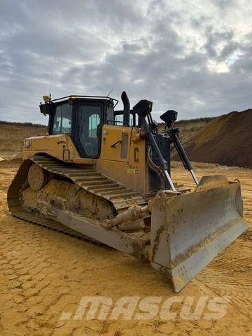 CAT D6 LGP GPS 3D Telaketjupuskutraktorit