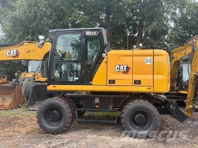 CAT M 314 NEU Pyöräkaivukoneet