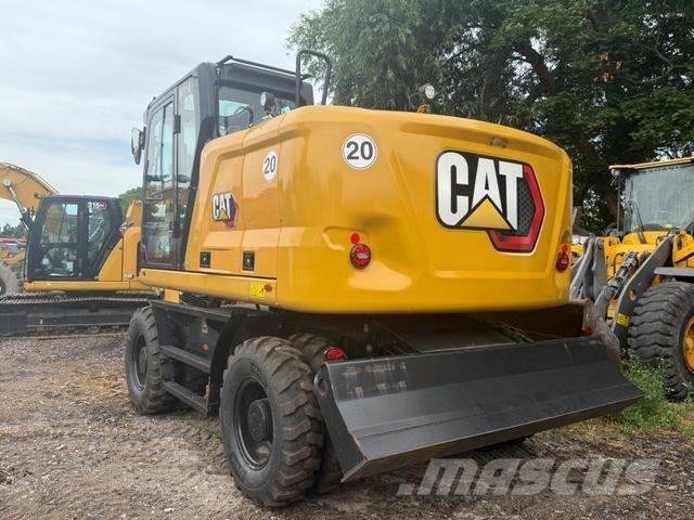 CAT M 314 NEU Pyöräkaivukoneet