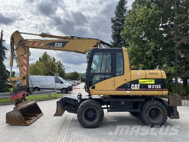 CAT M313C Muut koneet