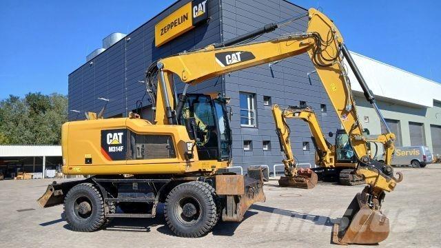 CAT M314F Muut koneet
