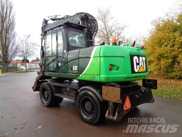 CAT M315 D Pyöräkaivukoneet