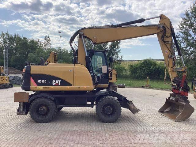 CAT M316D Muut koneet