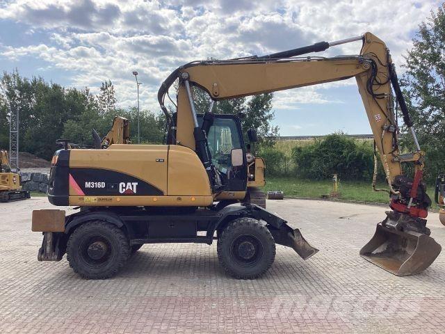 CAT M316D Muut koneet