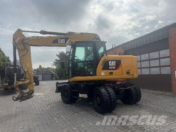 CAT M318F Pyöräkaivukoneet