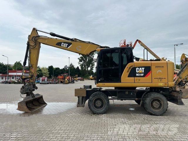 CAT M318F Muut koneet