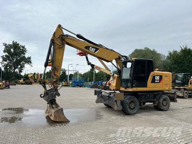 CAT M318F Muut koneet