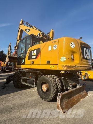 CAT M320 F Pyöräkaivukoneet