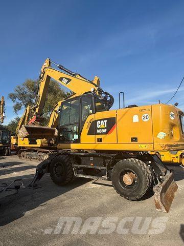 CAT M320 F Pyöräkaivukoneet