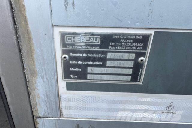 Chereau Thermoking Kylmä-/Lämpökoriperävaunut