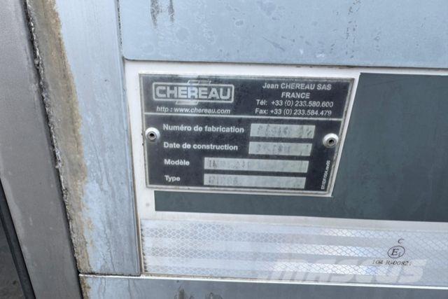 Chereau Thermoking Kylmä-/Lämpökoriperävaunut