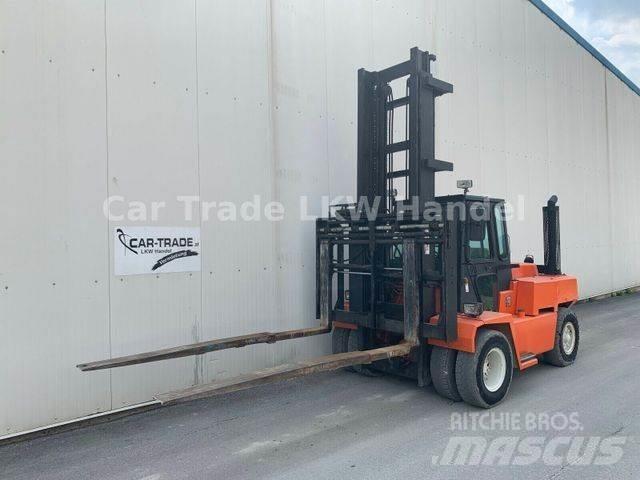 Clark C500 YB 155D Dieseltrukit