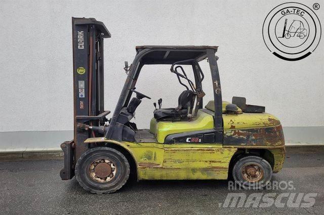 Clark C55SD Dieseltrukit