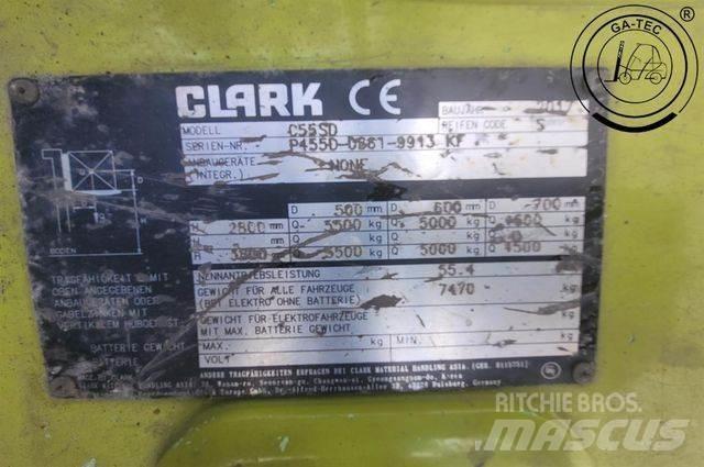 Clark C55SD Dieseltrukit