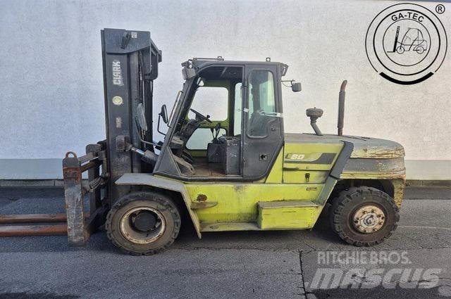 Clark C80D Dieseltrukit