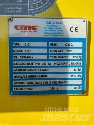 CMC S15F Neuwertig!! Hinattavat henkilönostimet