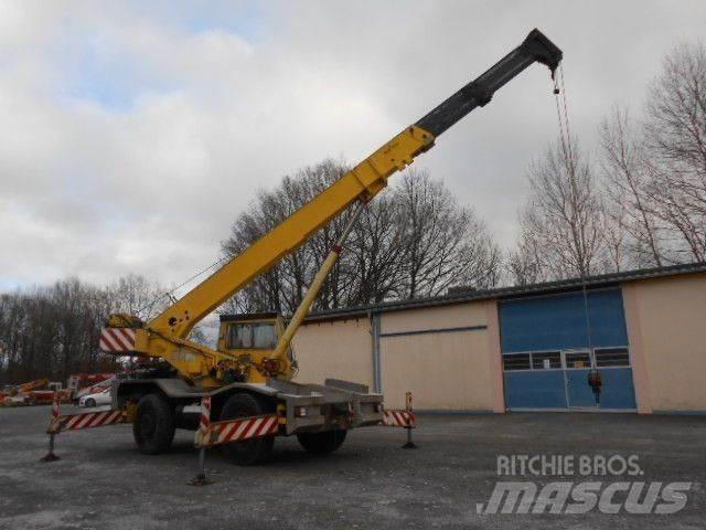 Coles Cranes Nosturiautot
