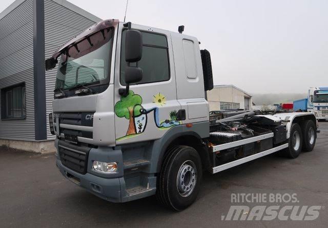 DAF CF 85.460 T 6x4 Koukkulava kuorma-autot
