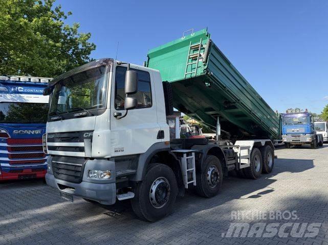 DAF CF85 410 8X4 Sora- ja kippiautot