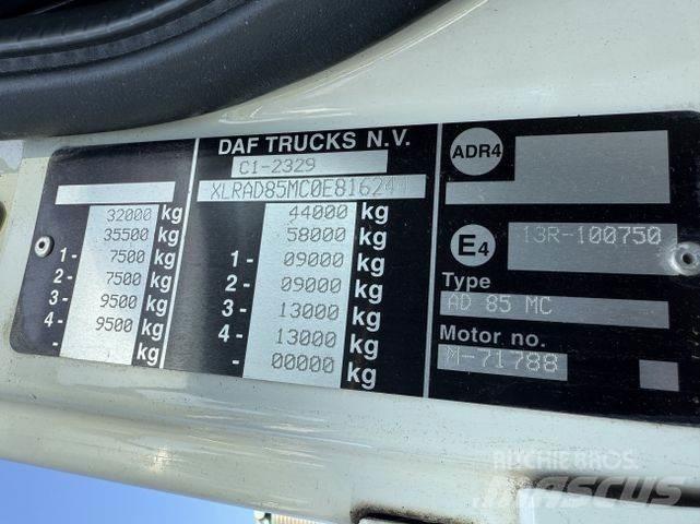 DAF CF85 410 8X4 Sora- ja kippiautot