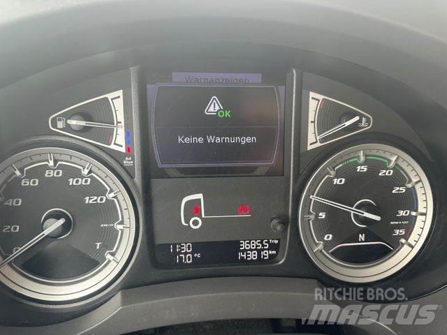 DAF LF 260 Pressukapelli kuorma-autot