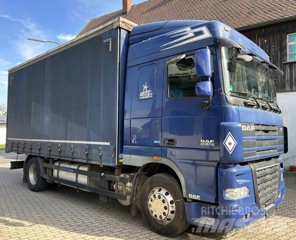 DAF XF 460 E5 Plane Pressukapelli kuorma-autot