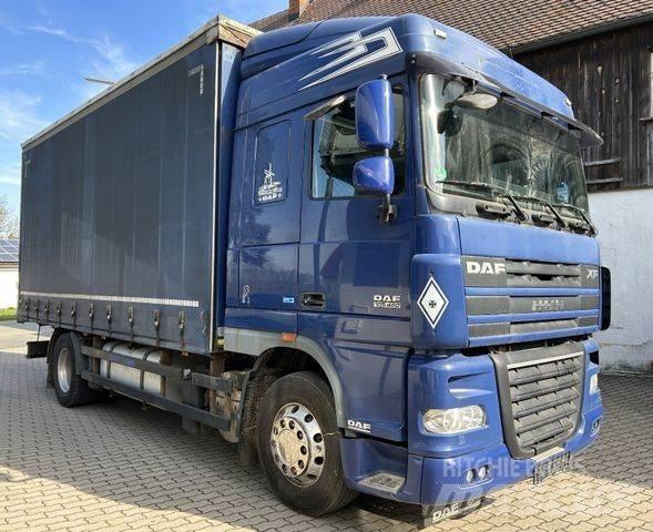 DAF XF 460 E5 Plane Pressukapelli kuorma-autot