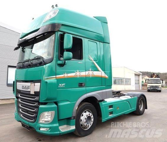 DAF XF 460 FT Vetopöytäautot