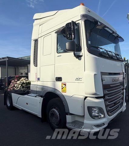 DAF XF 460 Intarder Vetopöytäautot