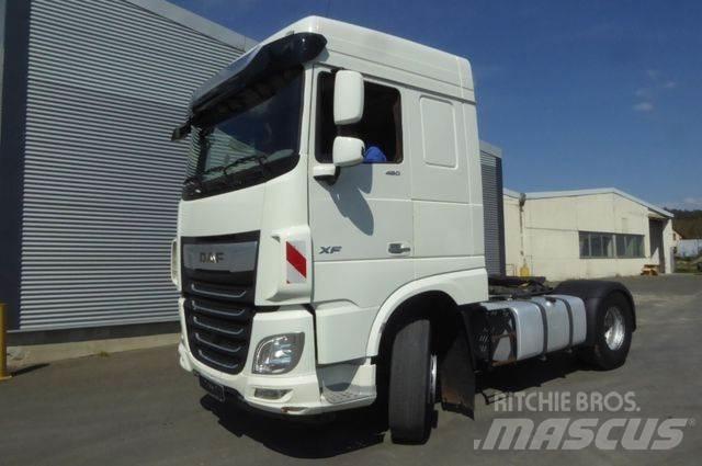 DAF XF 480 FT Vetopöytäautot