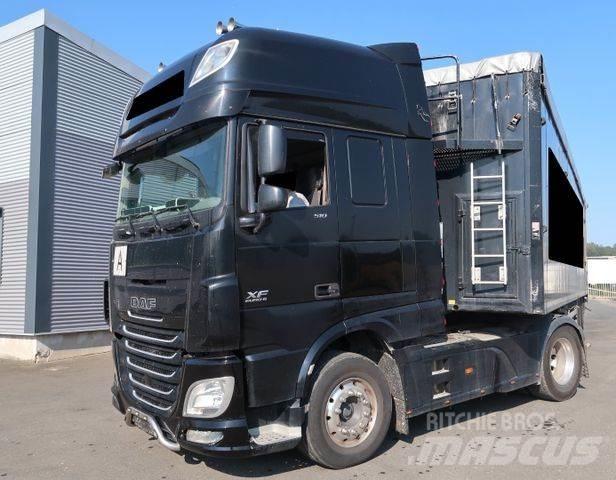 DAF XF 510 FT Vetopöytäautot