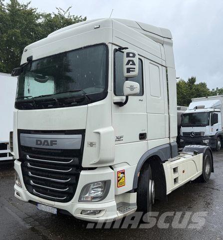 DAF XF 510 Intarder Vetopöytäautot