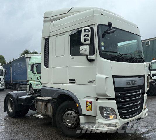 DAF XF 510 Intarder Vetopöytäautot