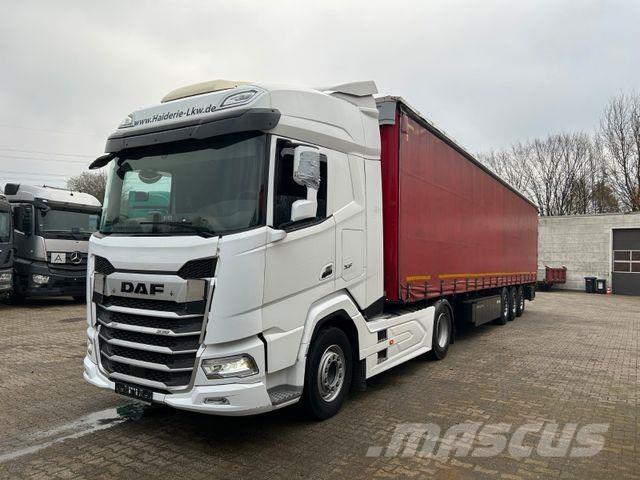 DAF XF 530 SZM 4x2 Vetopöytäautot