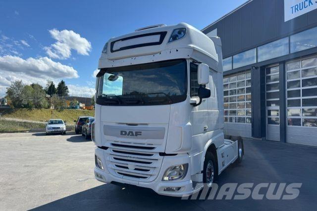 DAF XF460 4x2 Vetopöytäautot