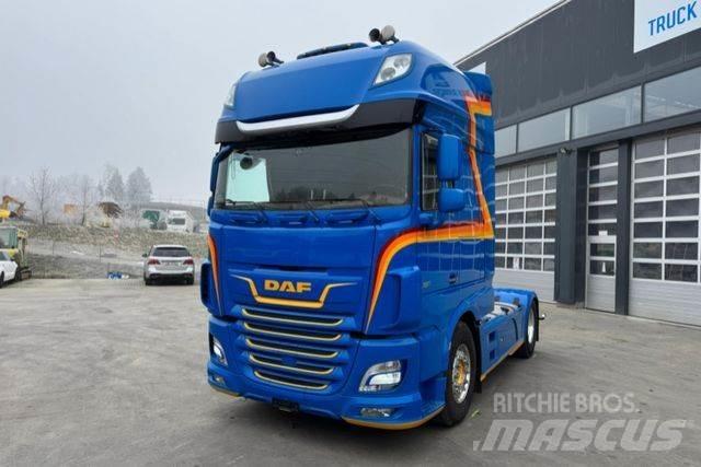 DAF XF530 4x2 Vetopöytäautot