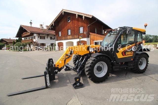 Dieci ZEUS 40.13 Pyöräkuormaajat
