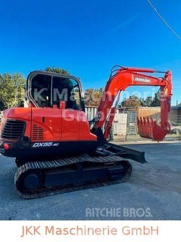 Doosan DX 55-9C Minikaivukoneet < 7t