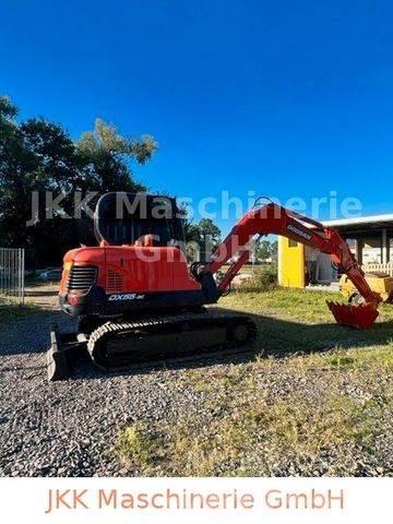 Doosan DX 55-9C Minikaivukoneet < 7t