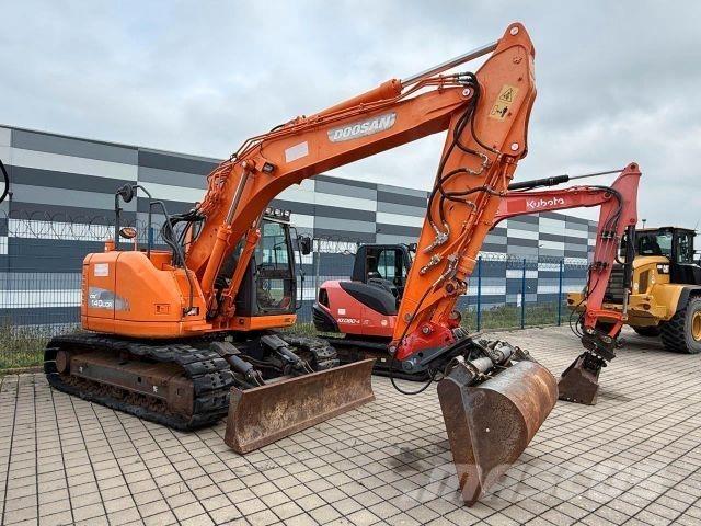 Doosan DX140LCR-3 Telakaivukoneet