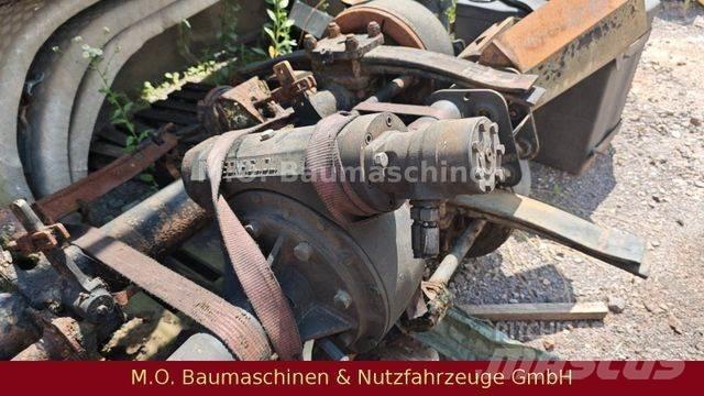 Doppstadt / 2xAchsen / Muut koneet